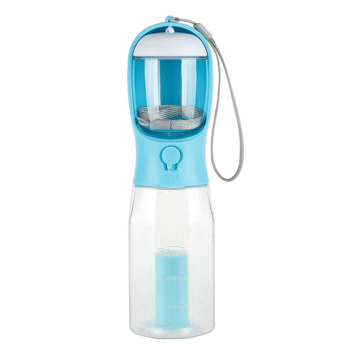 portable pet dog water bottle