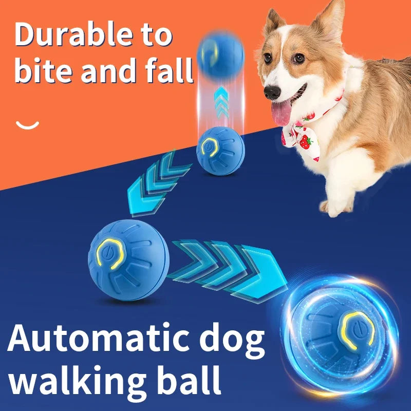 Indestructible dog ball